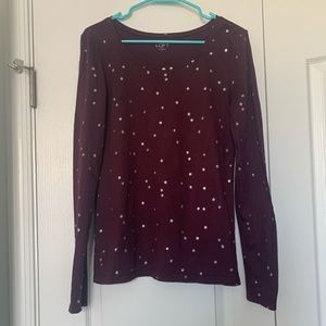 Loft long sleeve shirt